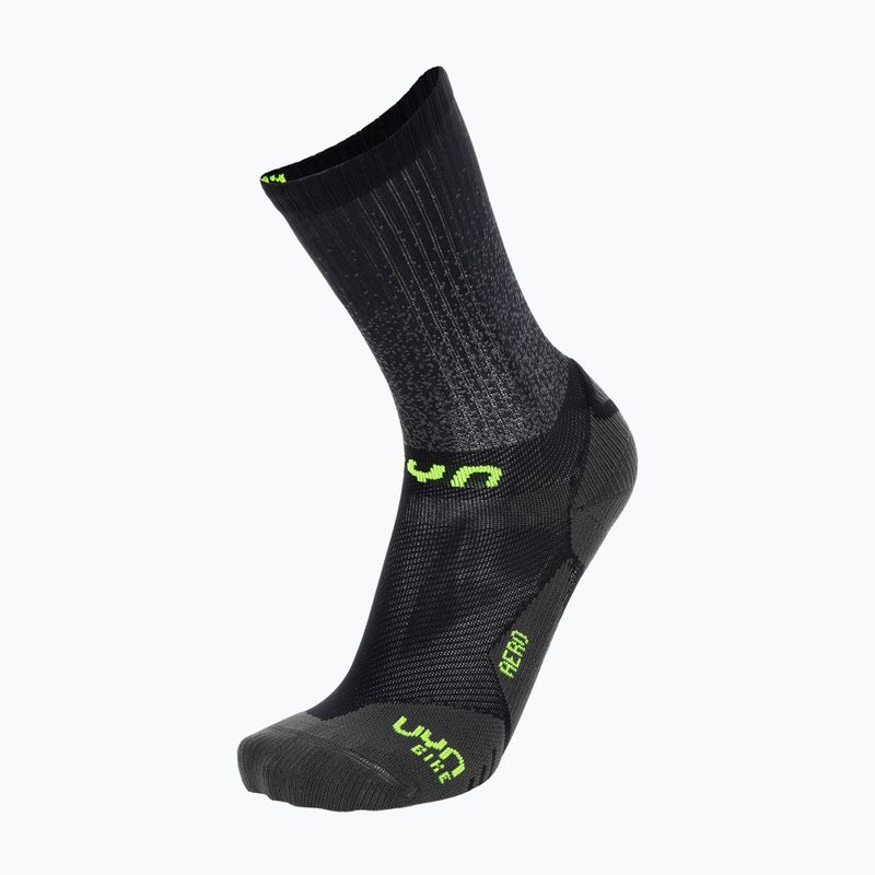 Skarpety męskie UYN Aero black/lime