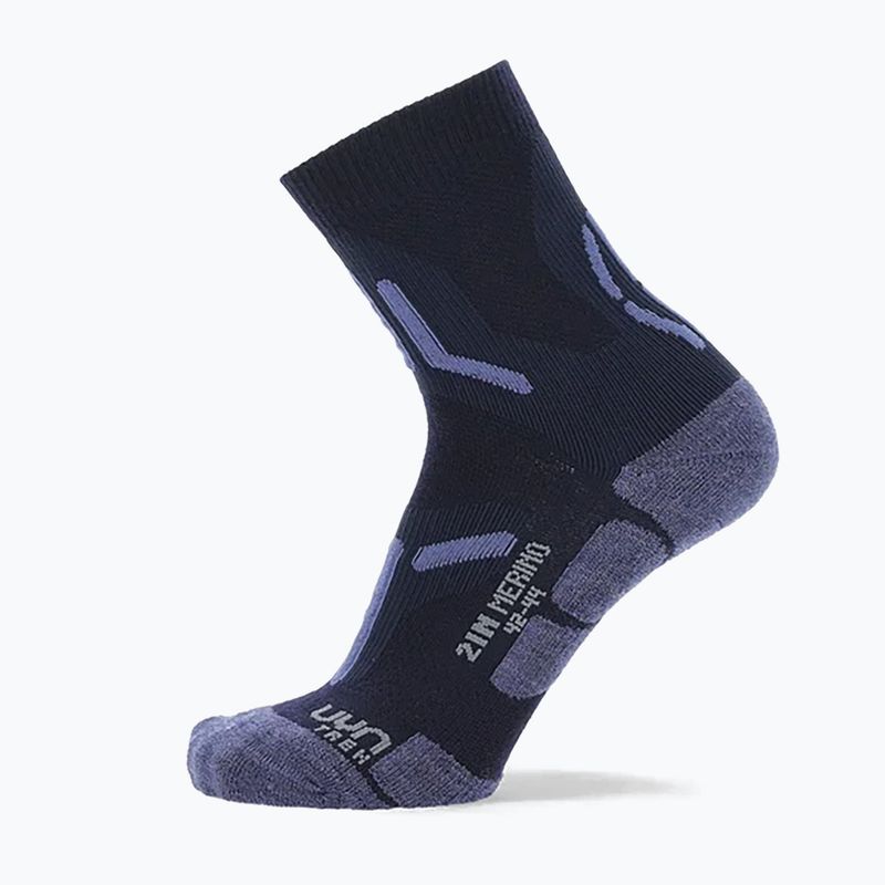 Skarpety męskie Uyn Trekking 2IN Merino navy/jeans