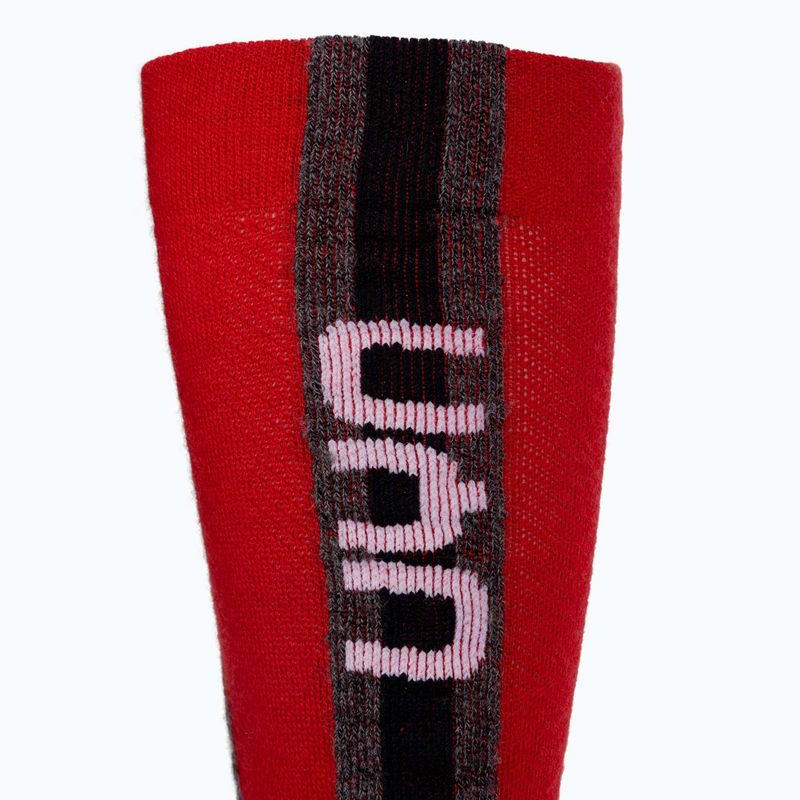 Skarpety narciarskie męskie UYN Ski Merino erd/black 4