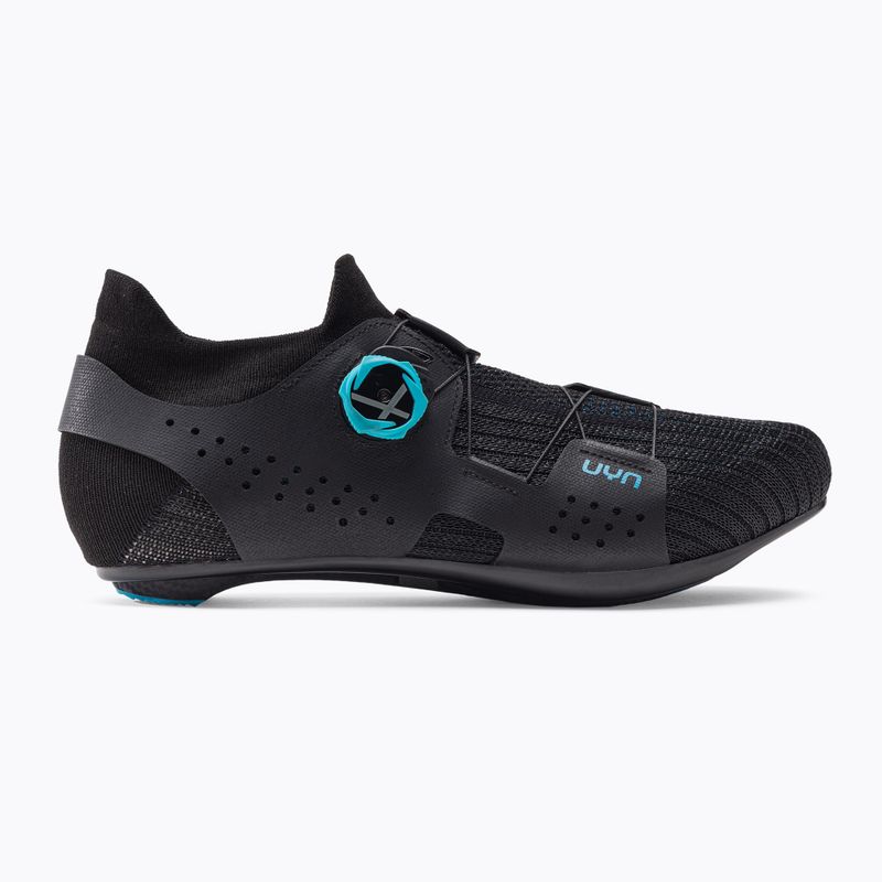 Buty szosowe męskie UYN Naked Carbon black/blue 2