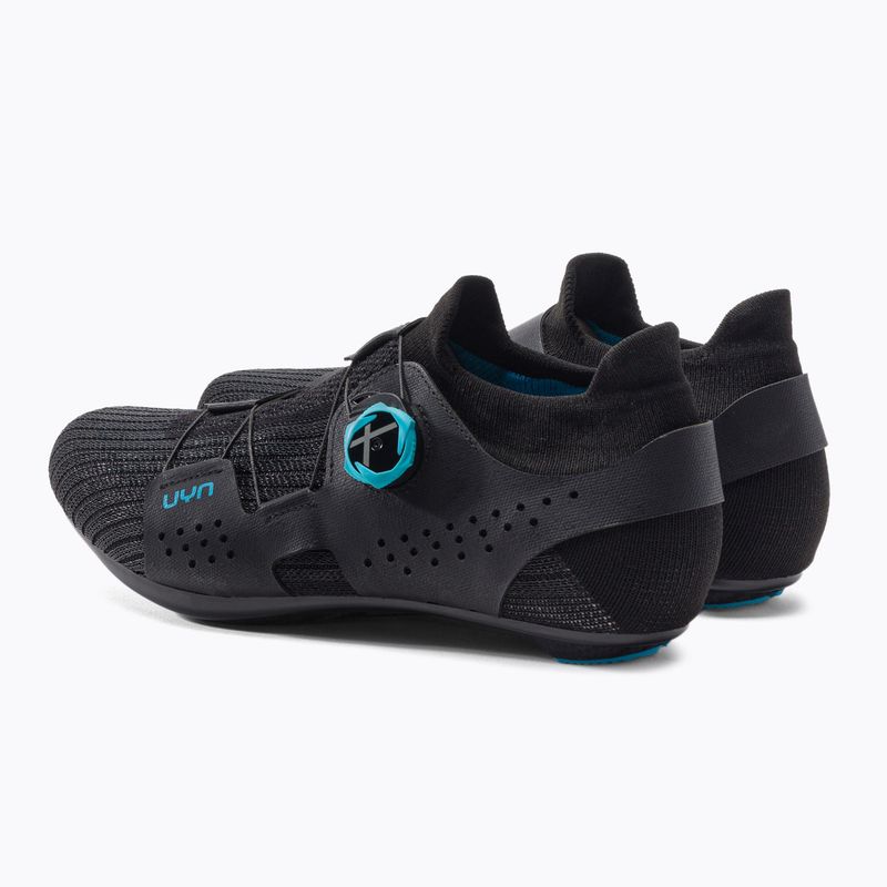 Buty szosowe męskie UYN Naked Carbon black/blue 3