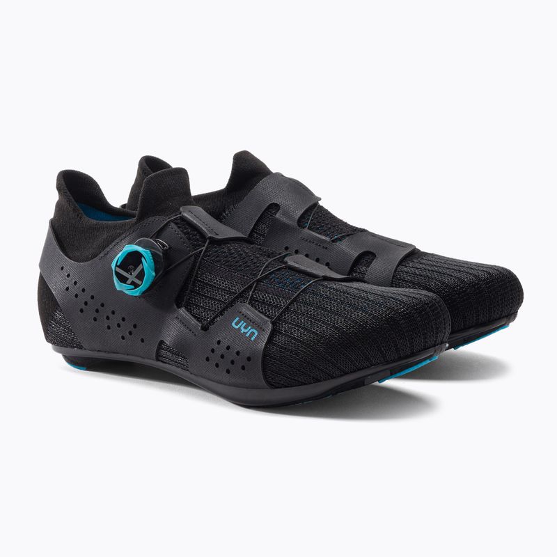 Buty szosowe męskie UYN Naked Carbon black/blue 5