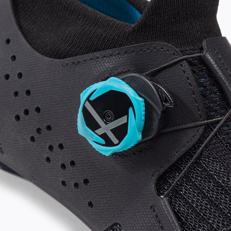 Buty szosowe męskie UYN Naked Carbon black/blue 8