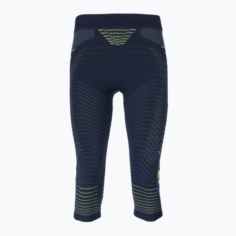 Spodnie termoaktywne męskie UYN Resilyon Ue UW Medium dark blue/yellow 2