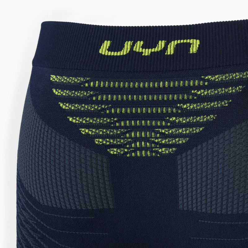 Spodnie termoaktywne męskie UYN Resilyon Ue UW Medium dark blue/yellow 3
