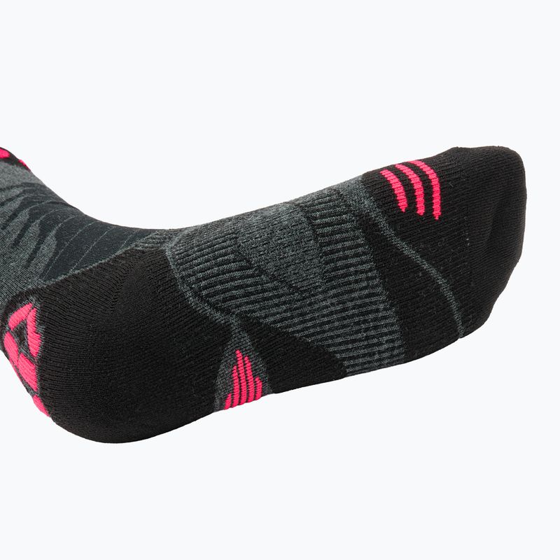 Skarpety narciarskie męskie UYN Ski One Merino anthracite/pink 5