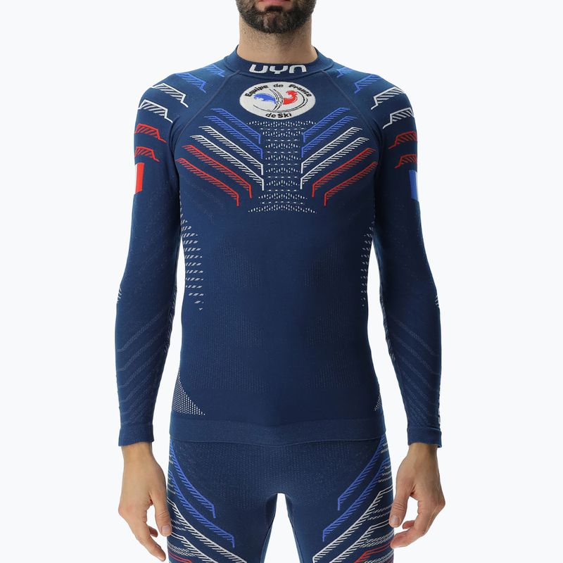 Bluza termoaktywna męska UYN Natyon 3.0 france