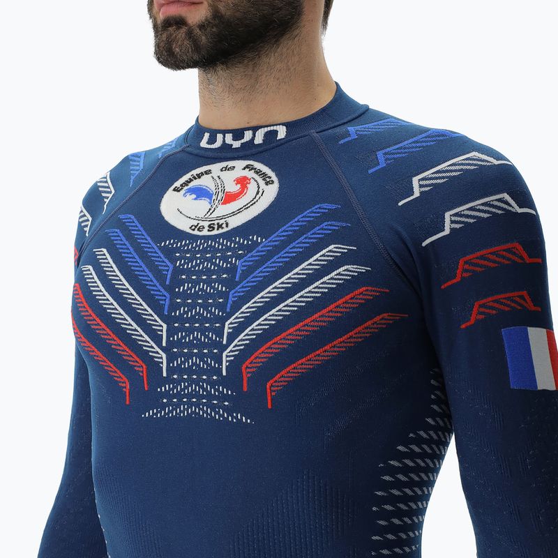 Bluza termoaktywna męska UYN Natyon 3.0 france 3
