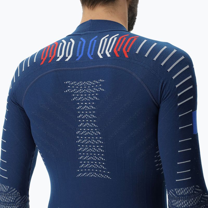 Bluza termoaktywna męska UYN Natyon 3.0 france 4