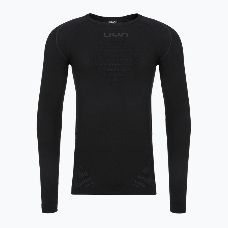 Bluza termoaktywna męska UYN Evolutyon Biotech black 8