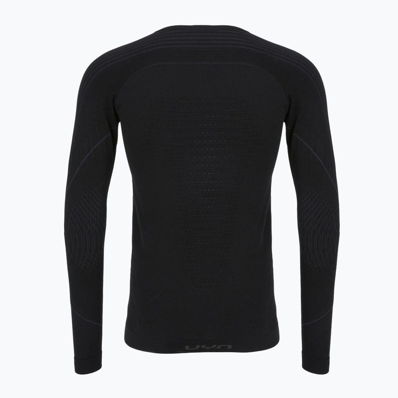 Bluza termoaktywna męska UYN Evolutyon Biotech black 10