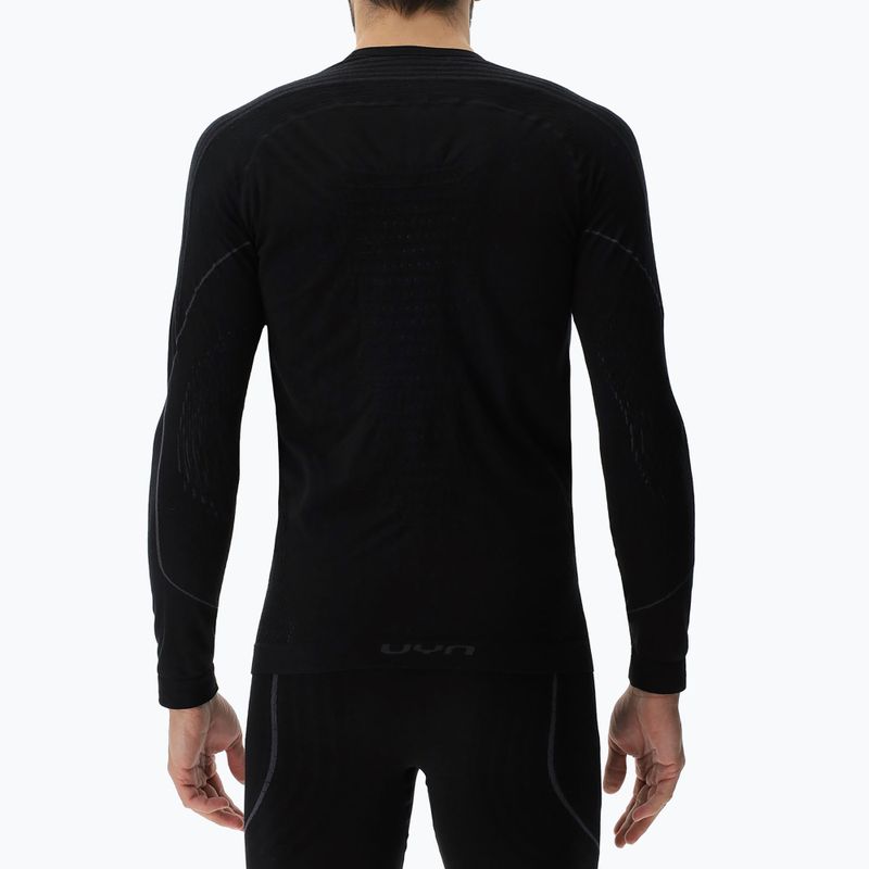 Bluza termoaktywna męska UYN Evolutyon Biotech black 3