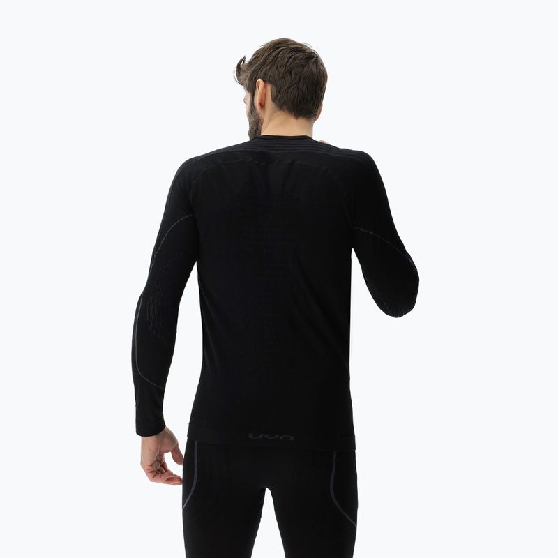 Bluza termoaktywna męska UYN Evolutyon Biotech black 5