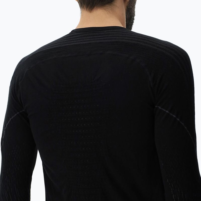 Bluza termoaktywna męska UYN Evolutyon Biotech black 7