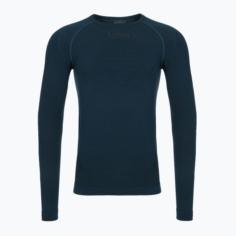 Bluza termoaktywna męska UYN Evolutyon Biotech blue poseidon 3