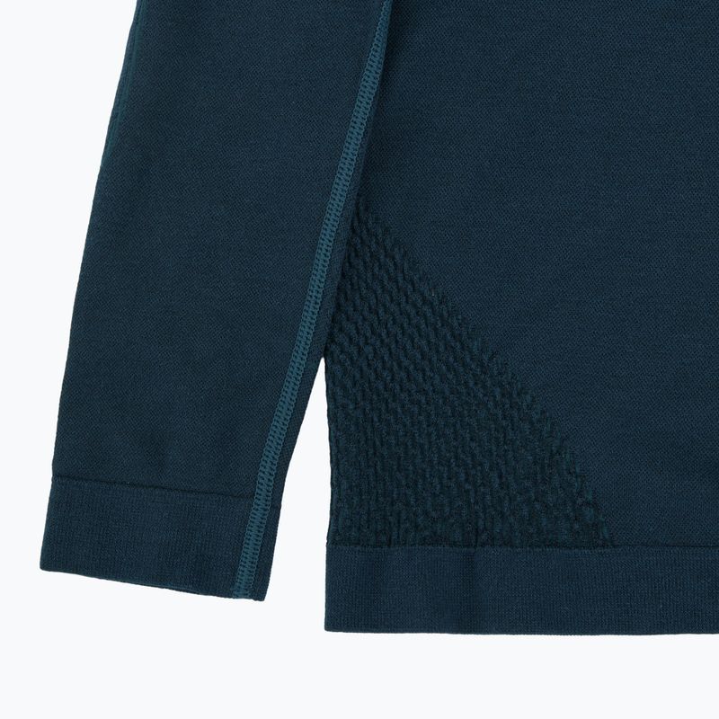 Longsleeve termoaktywny męski UYN Evolutyon Biotech blue poseidon 6