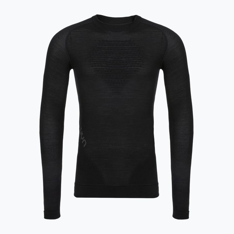 Bluza termoaktywna męska UYN Fusyon Biotech black 4