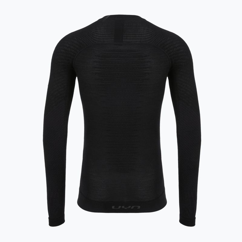 Bluza termoaktywna męska UYN Fusyon Biotech black 5