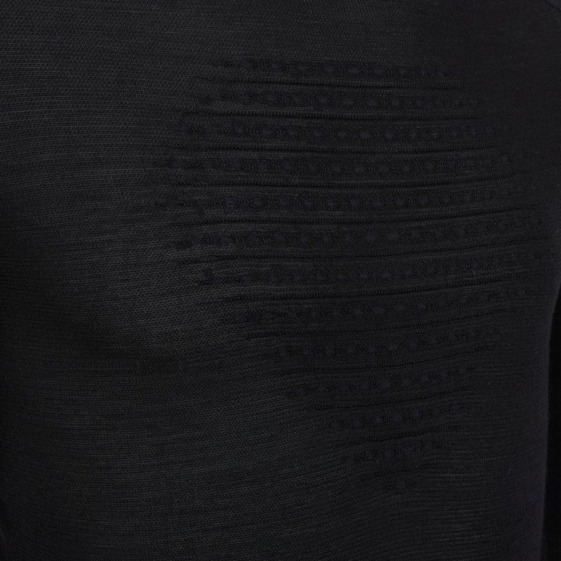 Longsleeve termoaktywny męski UYN Fusyon Biotech black 6