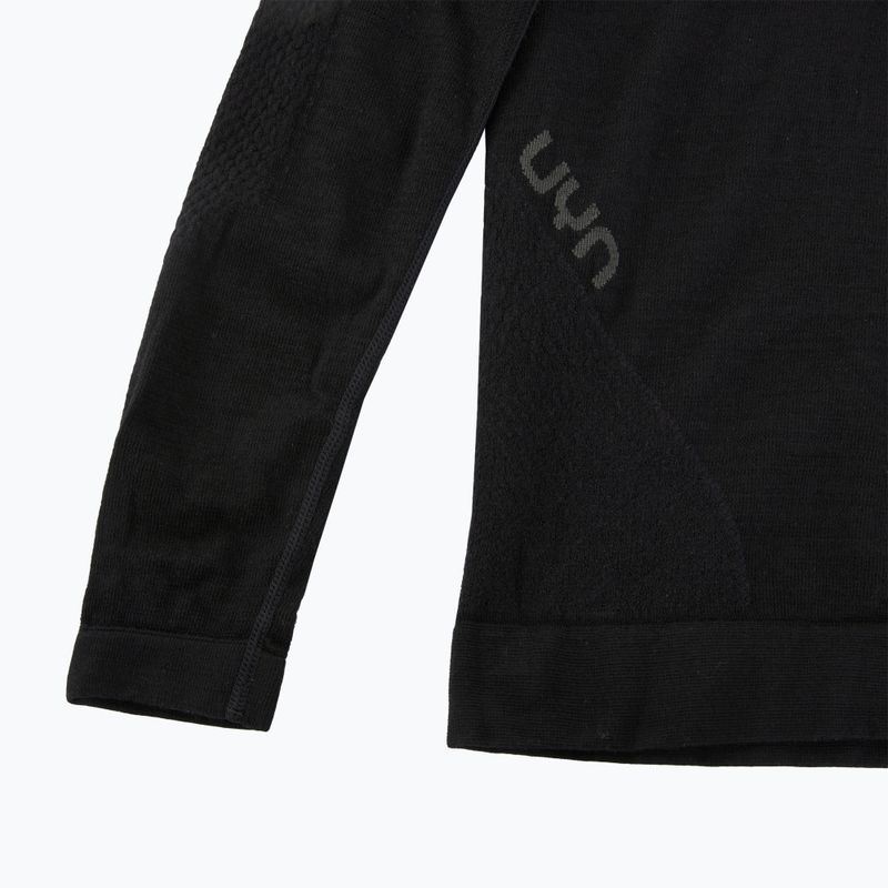 Bluza termoaktywna męska UYN Fusyon Biotech black 7