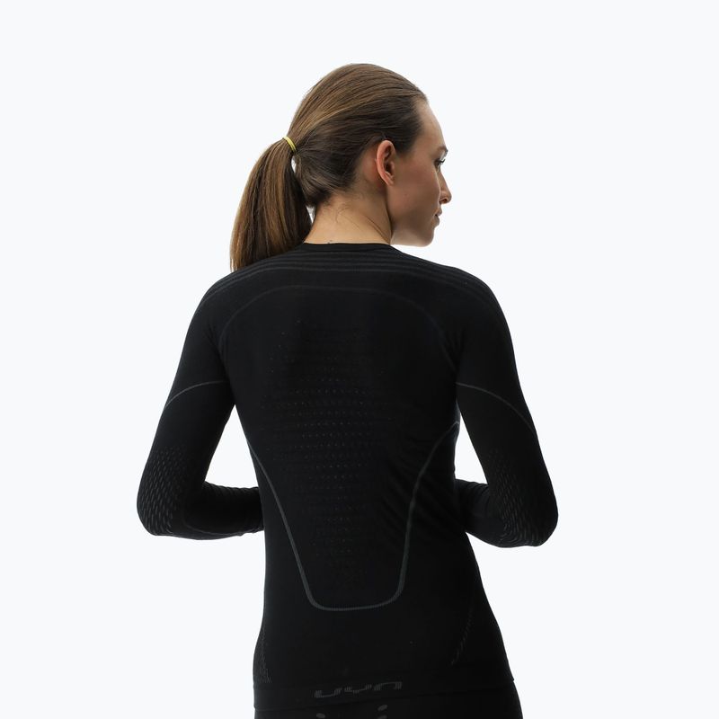 Bluza termoaktywna damska UYN Fusyon Biotech black 3