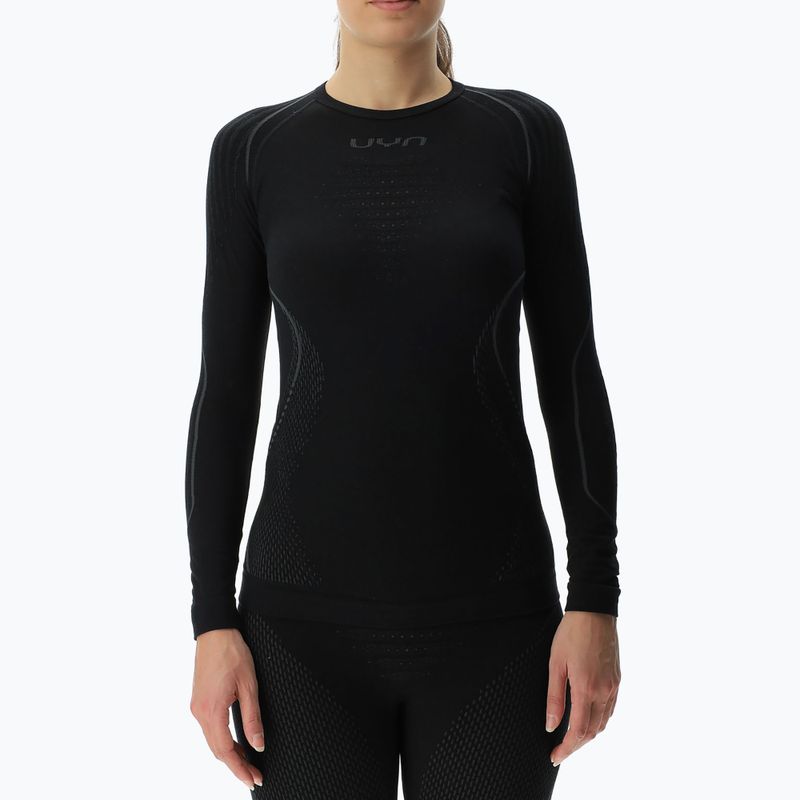 Bluza termoaktywna damska UYN Fusyon Biotech black 4