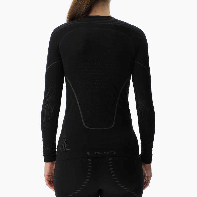 Bluza termoaktywna damska UYN Fusyon Biotech black 5