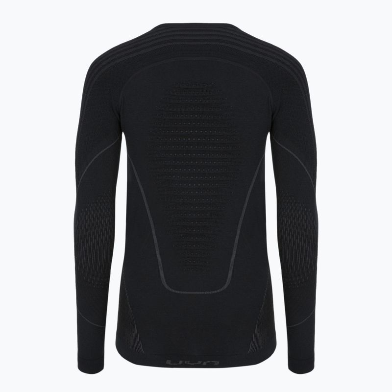 Bluza termoaktywna damska UYN Evolutyon Biotech black 2