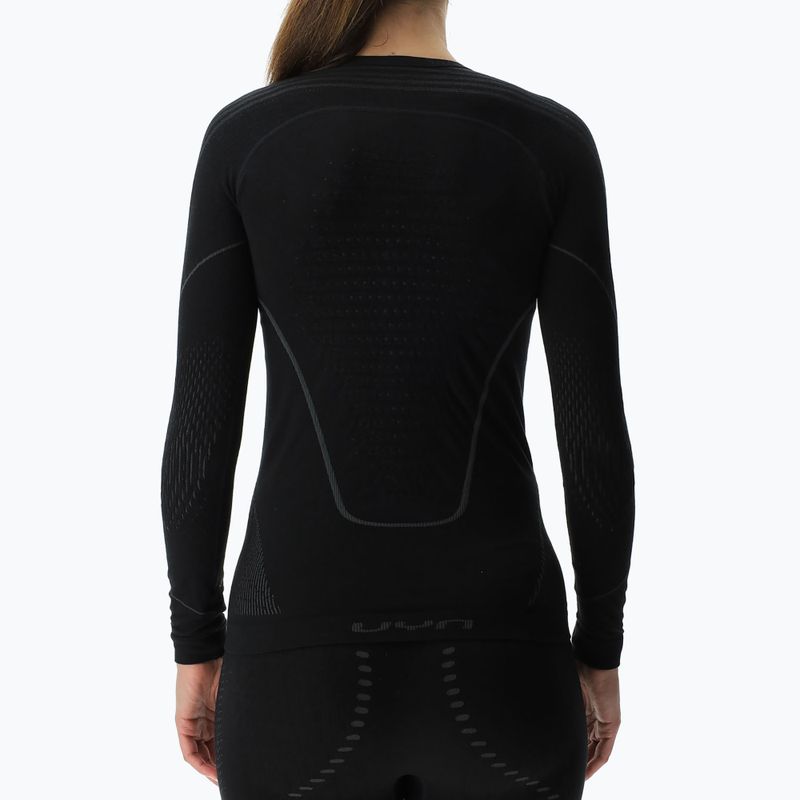 Bluza termoaktywna damska UYN Evolutyon Biotech black 7