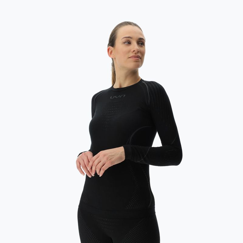 Bluza termoaktywna damska UYN Evolutyon Biotech black 9