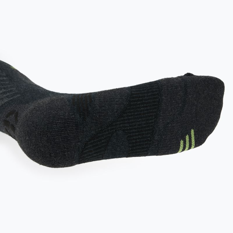 Skarpety narciarskie męskie UYN Ski One Comfort Fit anthracite/lime 4