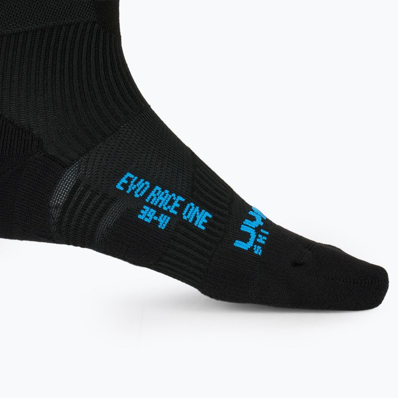 Skarpety narciarskie męskie UYN Ski Evo Race One black/blue 4