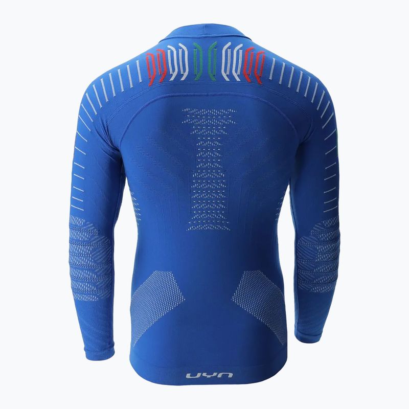 Bluza termoaktywna dziecięca UYN Natyon 3.0 Junior Italy Turtle Neck italy 2