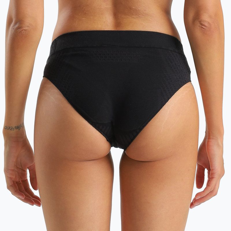 Majtki termoaktywne damskie UYN Motyon Biotech Slip black beauty 3