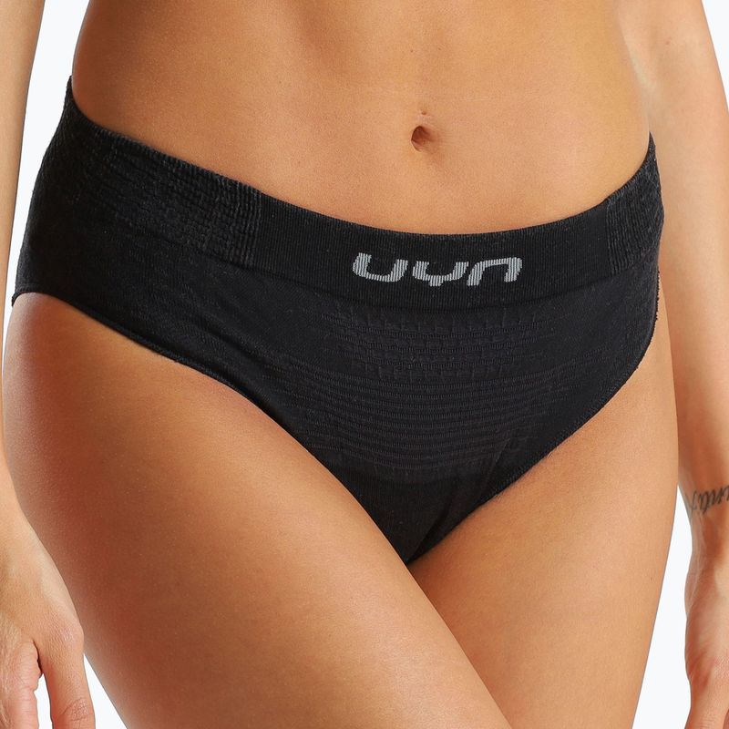 Majtki termoaktywne UYN Motyon Biotech Slip black beauty 5