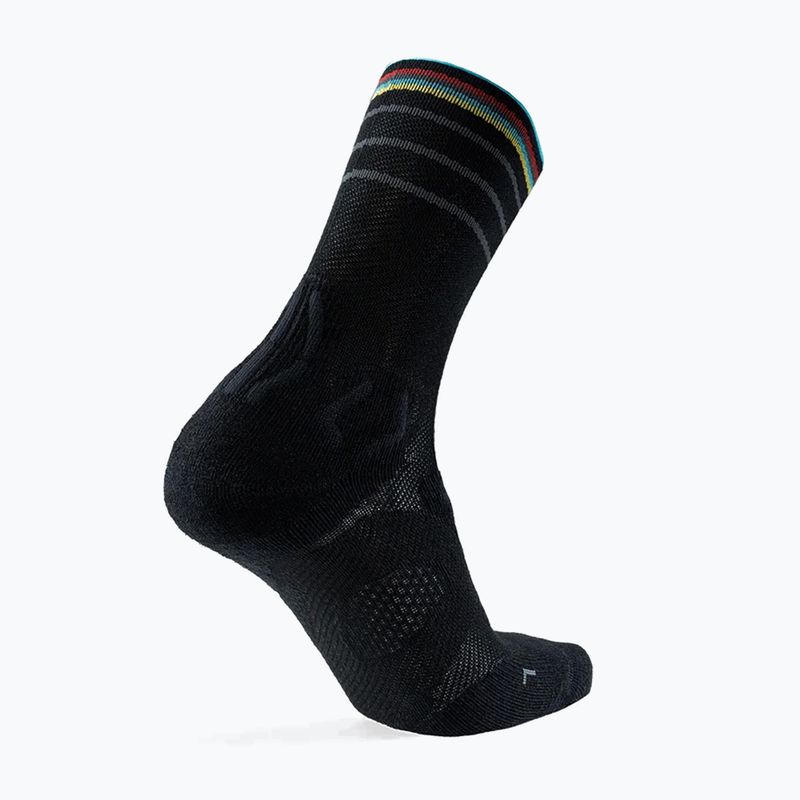 Skarpety damskie UYN Biotrek Light black 2