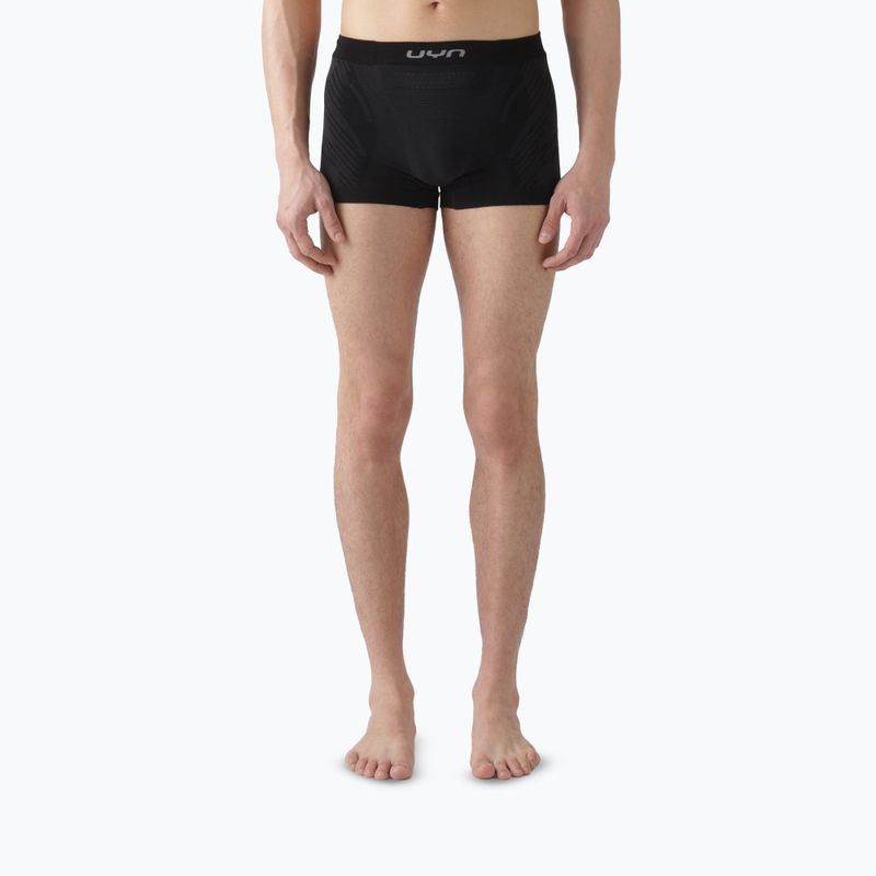 Bokserki termoaktywne męskie UYN Motyon Biotech black beauty 5