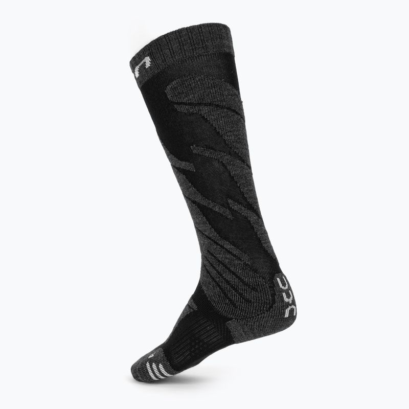 Skarpety narciarskie dziecięce UYN Junior Ski black 2