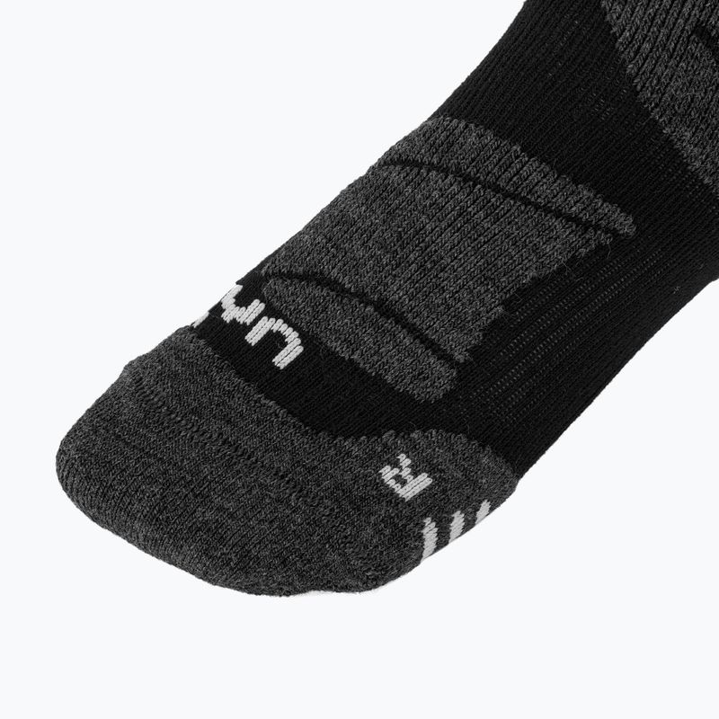 Skarpety narciarskie dziecięce UYN Junior Ski black 3