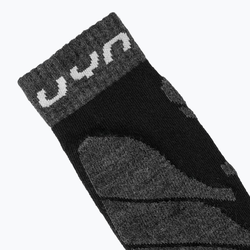 Skarpety narciarskie dziecięce UYN Junior Ski black 4