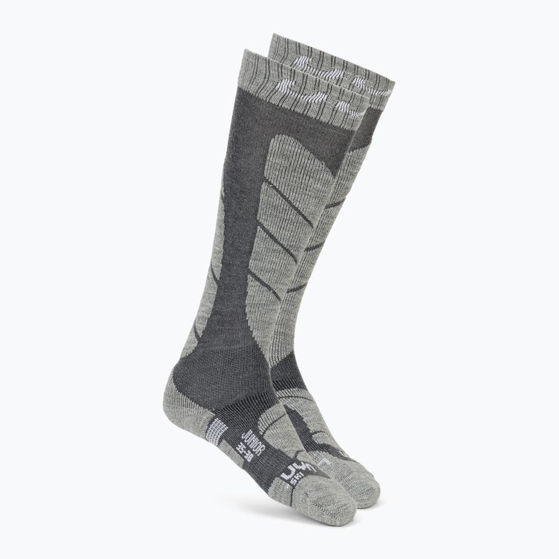 Skarpety narciarskie dziecięce UYN Junior Ski grey