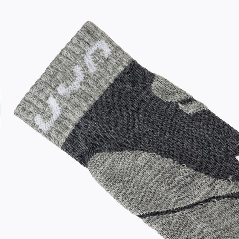 Skarpety narciarskie dziecięce UYN Junior Ski grey 4
