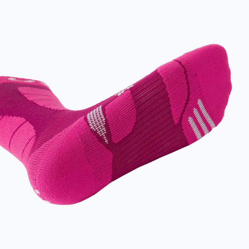 Skarpety narciarskie dziecięce UYN Junior Ski pink 5