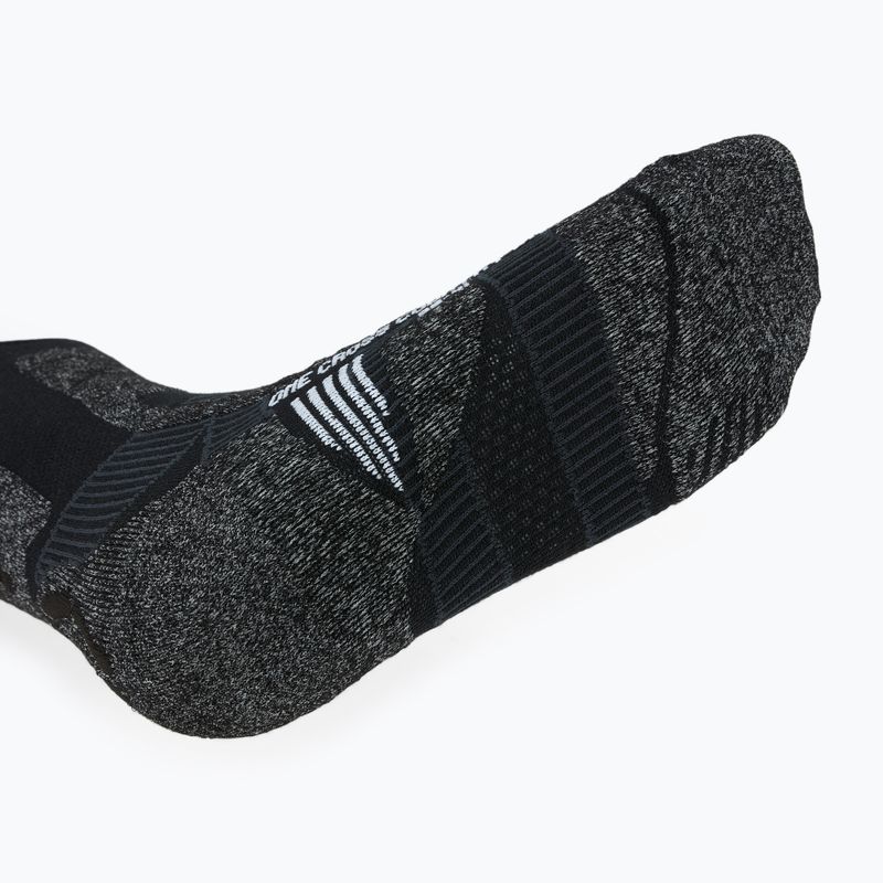 Skarpety narciarskie męskie UYN Ski Cross Country One Bio black/anthracite 5