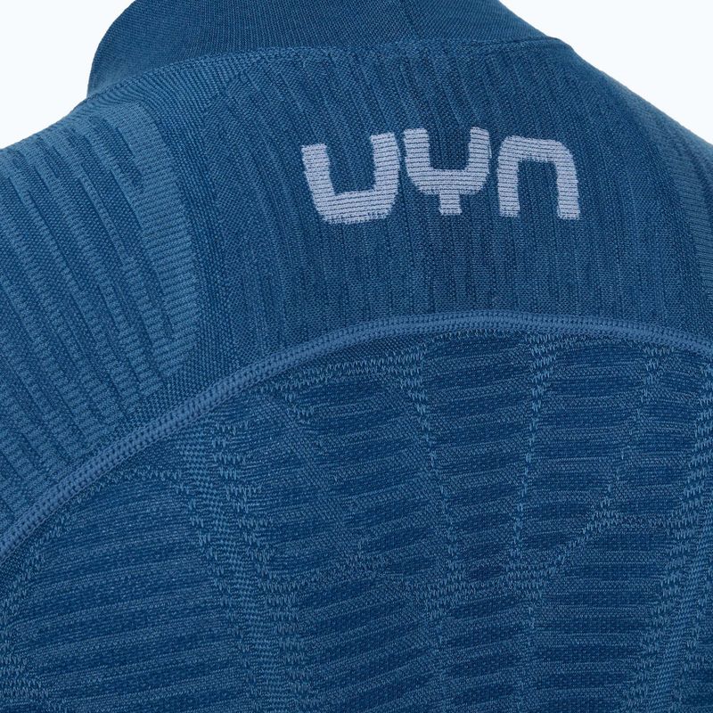 Bluza termoaktywna męska UYN Elevatyon Biomorph Turtle Neck blue atoll 10