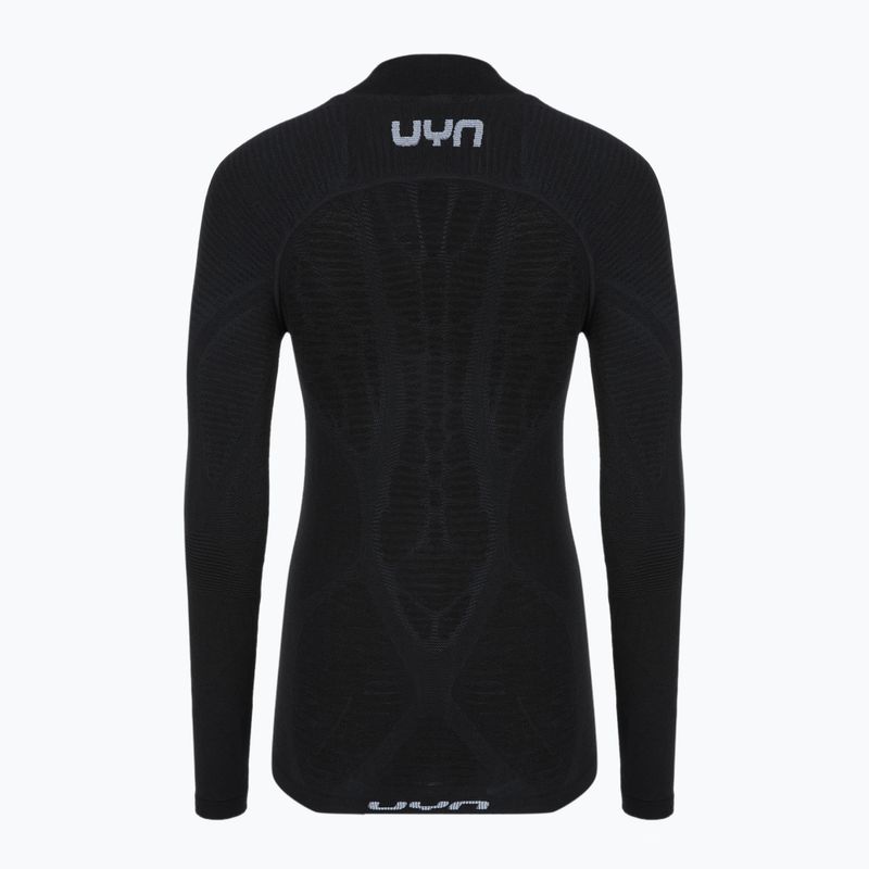 Longsleeve termoaktywny damski UYN Elevation Biomorph Turtle Neck black 9