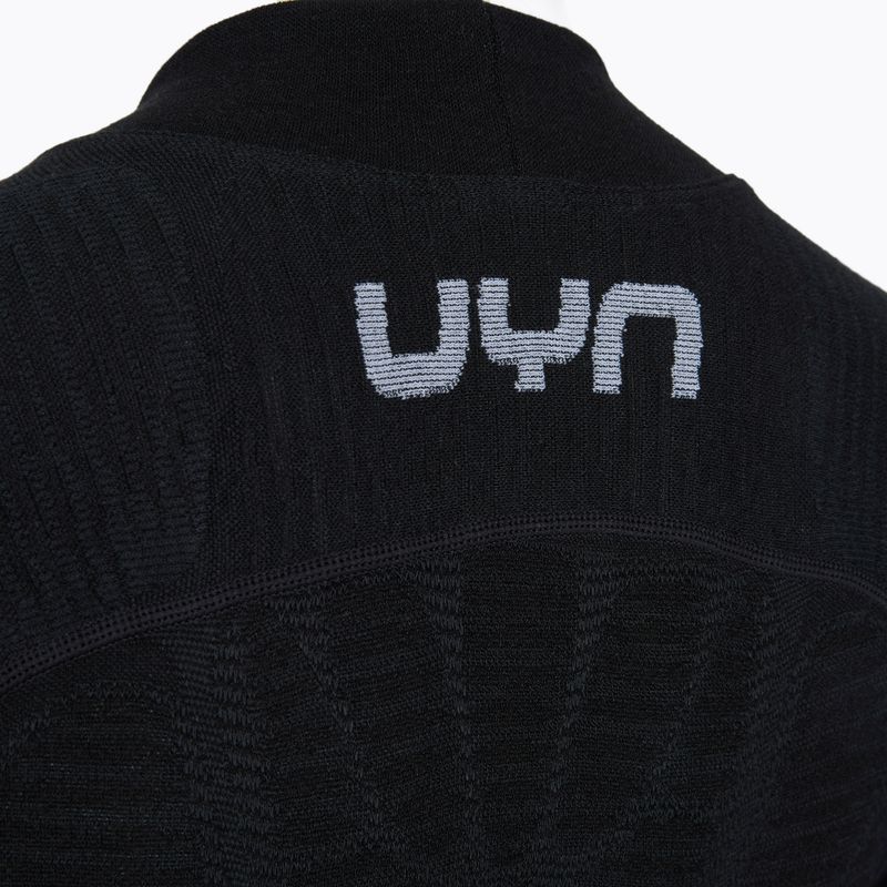 Longsleeve termoaktywny damski UYN Elevation Biomorph Turtle Neck black 10