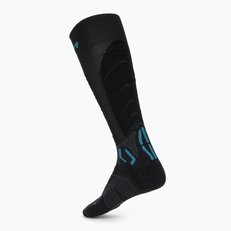 Skarpety narciarskie męskie UYN Ski Touring One Bio black/blue 2