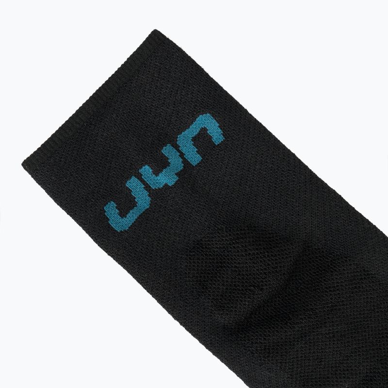 Skarpety narciarskie męskie UYN Ski Touring One Bio black/blue 4