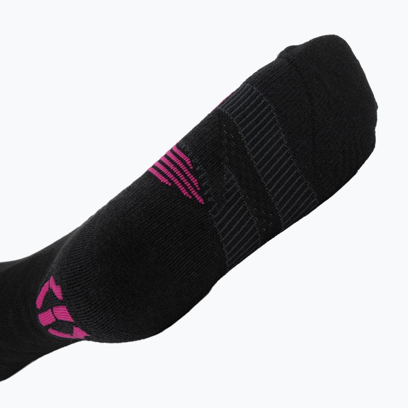 Skarpety narciarskie damskie UYN Ski Touring One Bio black/pink yarrow 3